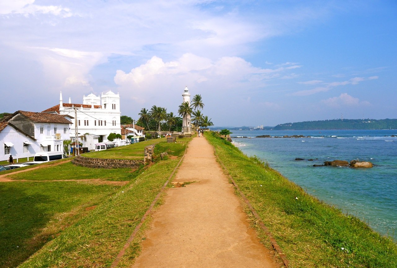 Sri Lanka Galle lighthouse