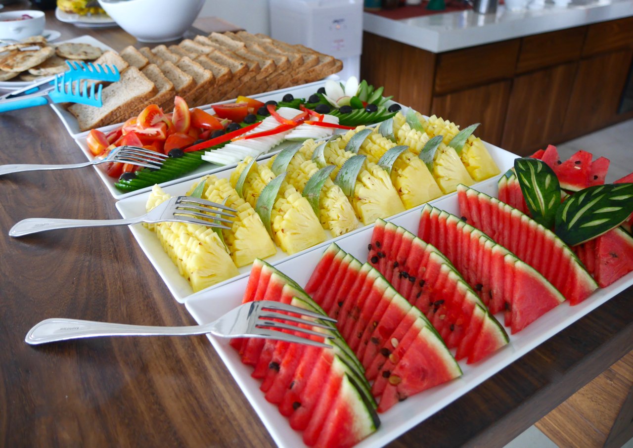 Sri Lanka LaPoint Surfcamp - Breakfast