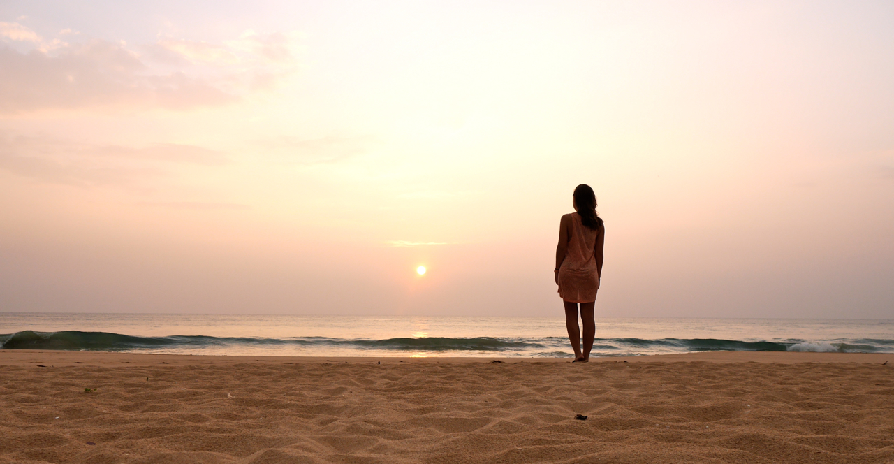 Sri Lanka Sunset Beach malindkate