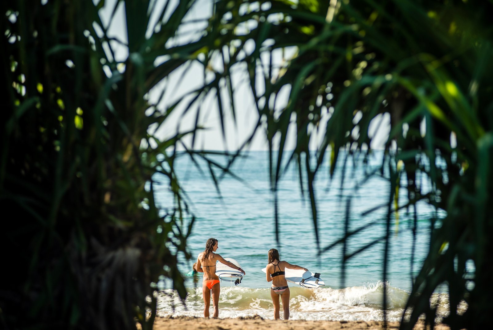 Sri Lanka Lapoint Surfcamp - Surfspot