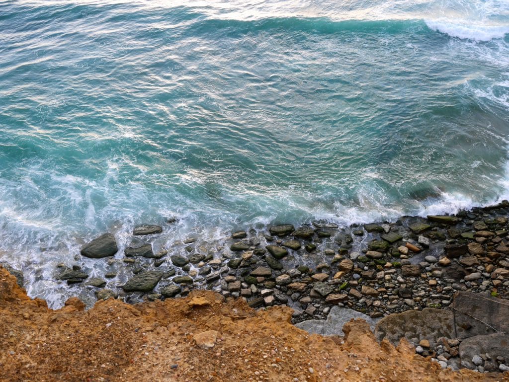Ocean at Ribiera de Ilhas, Ericeira, Portugal, Katharina Maloun