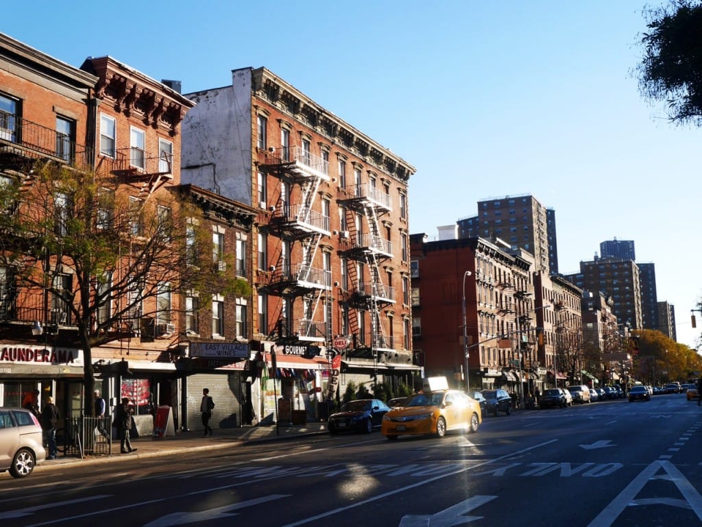 New York East Village Street malindkate