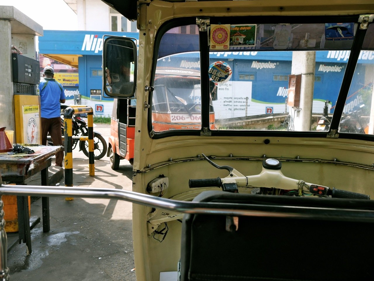 Sri Lanka - Galle - Tuc Tuc - malindkate