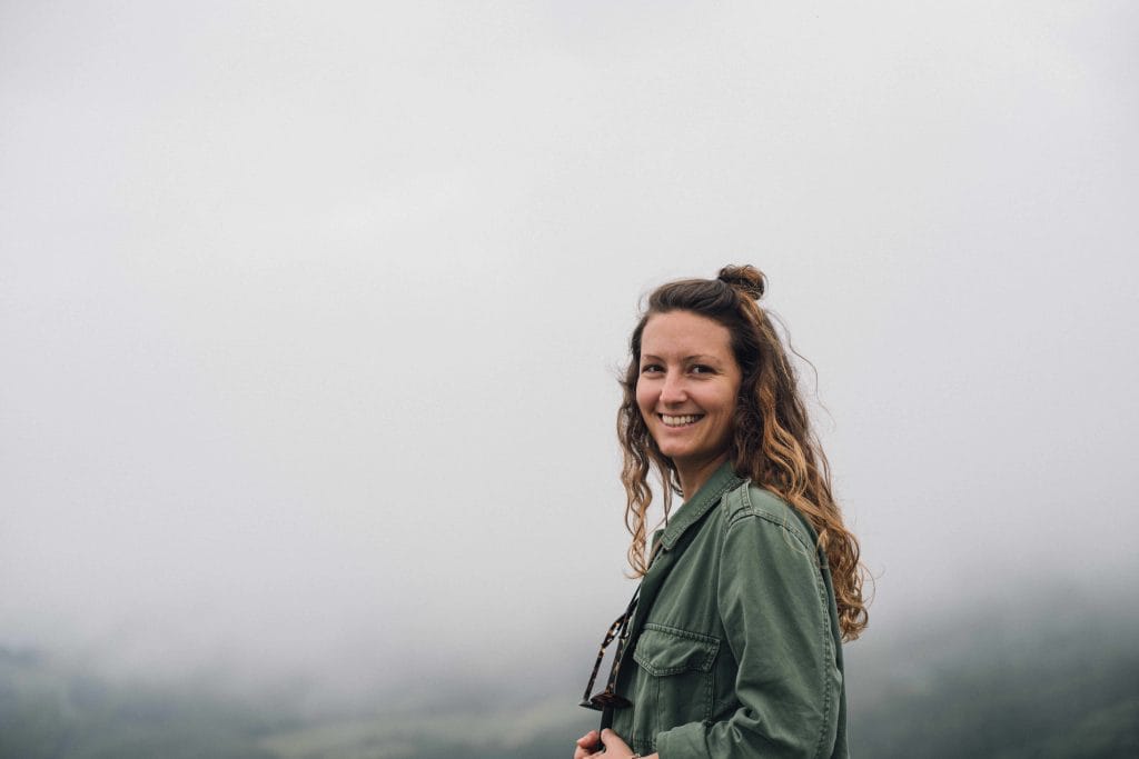 Katharina Maloun Travel Blogger Yoga