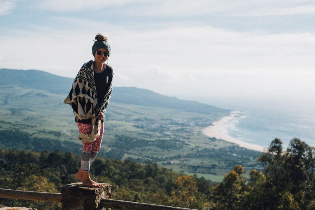 Spain Bolonia Vanlife Oceanview Travelgirl