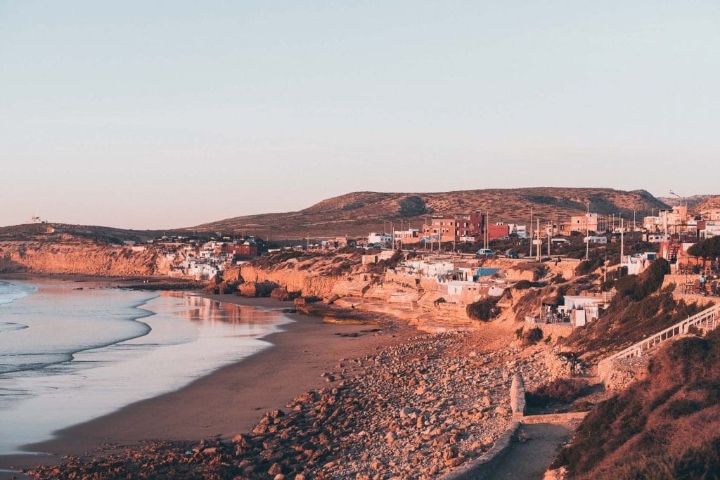 Imsouane Morocco Cathedral Bay