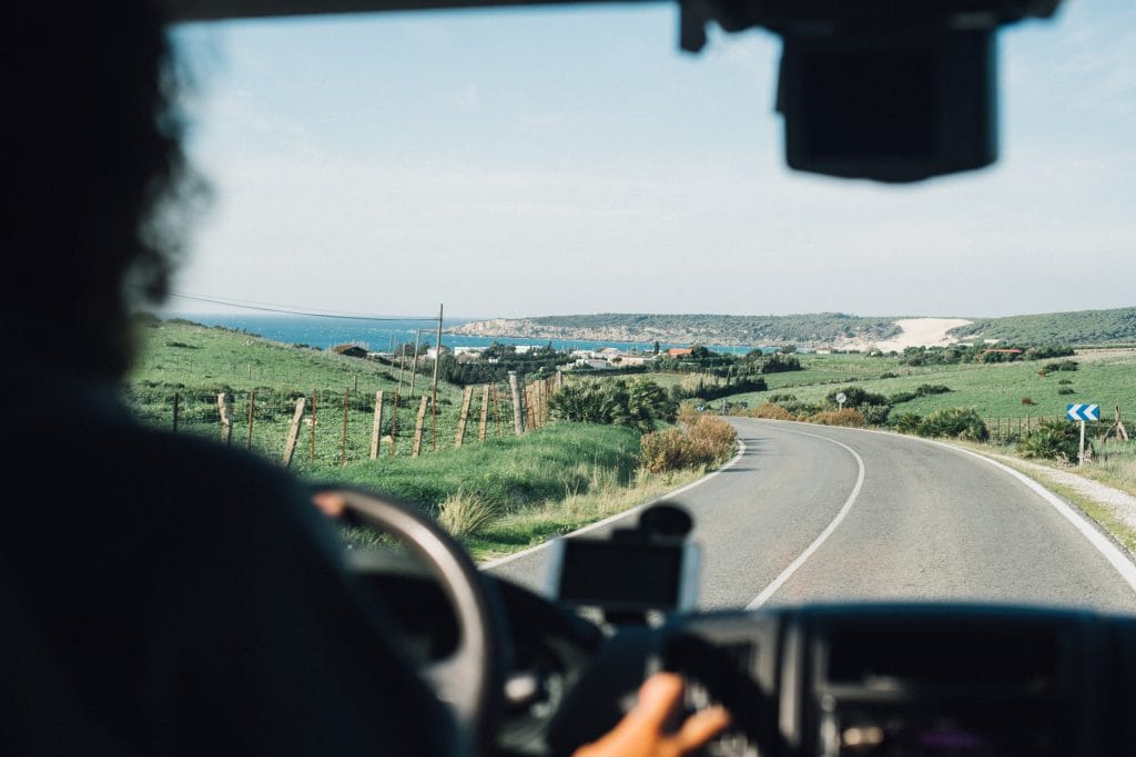 roadtrip vanlife spain andalusia