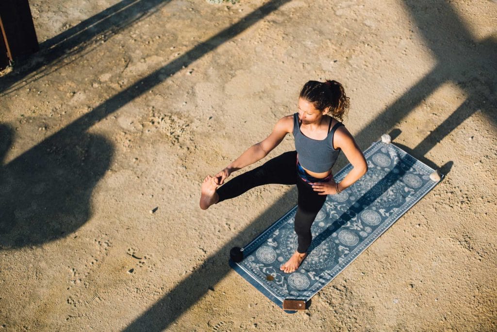 Yoga Retreat Teacher