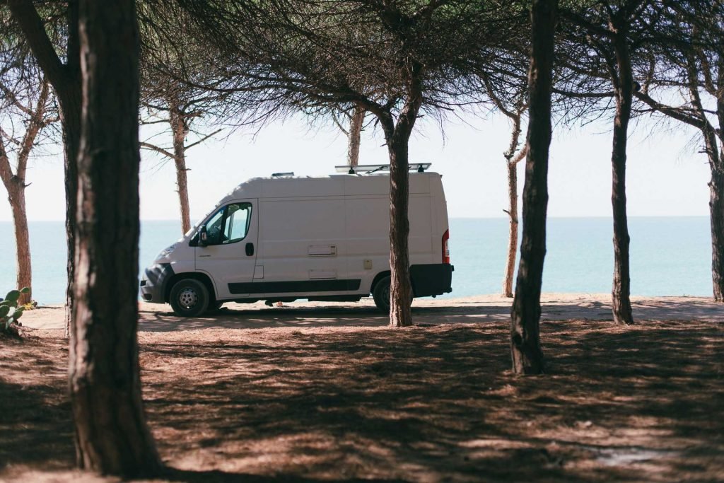 Campervan Forest Portugal