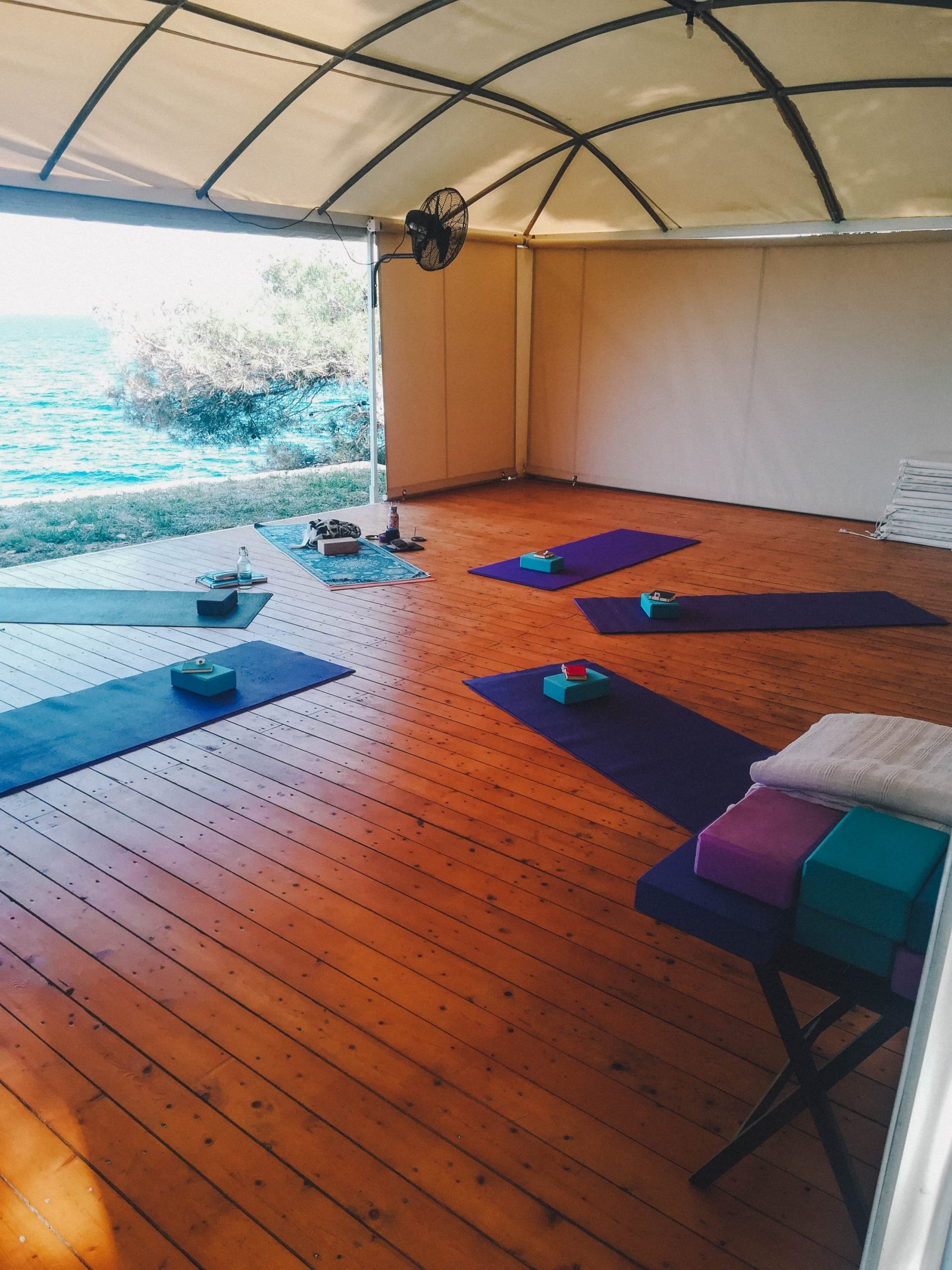 Yoga Shalla at Greek Island Yoga Retreat