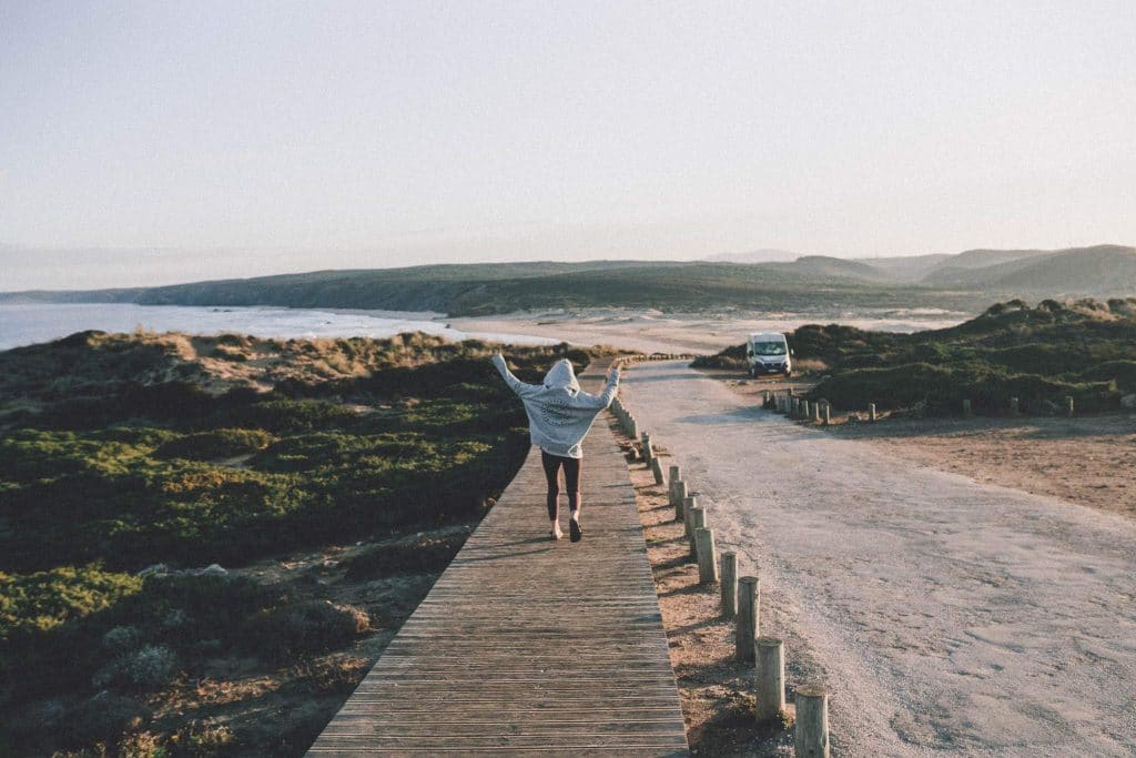 Travel Girl Vanlife Portugal Thoughts Fear Covid-19