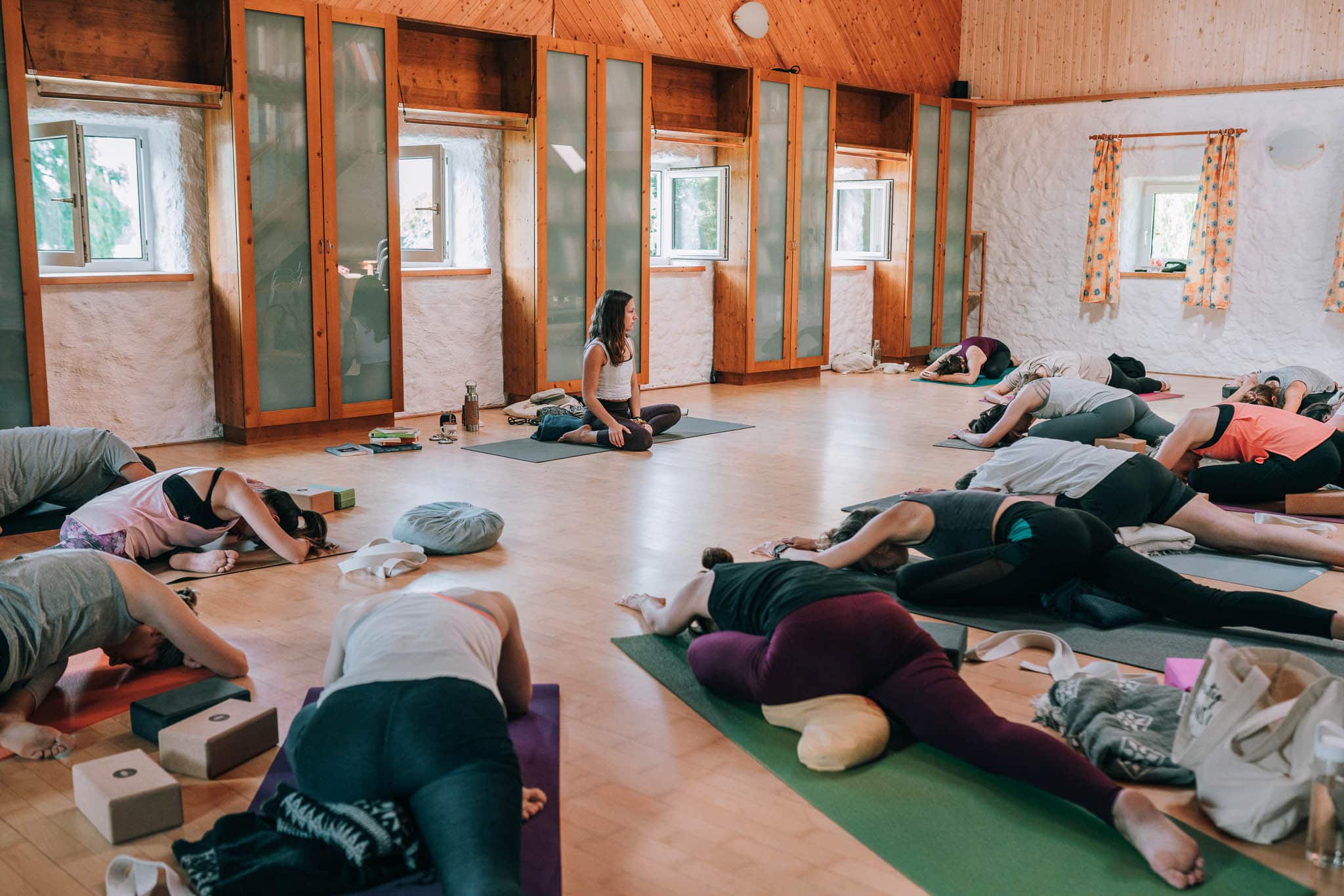 Yoga Retreat Austria Yogateacher