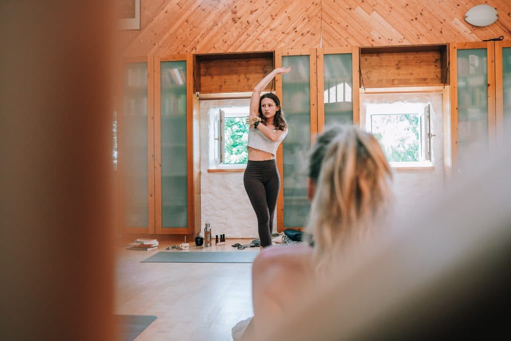 Yoga Retreat Austria Yogateacher