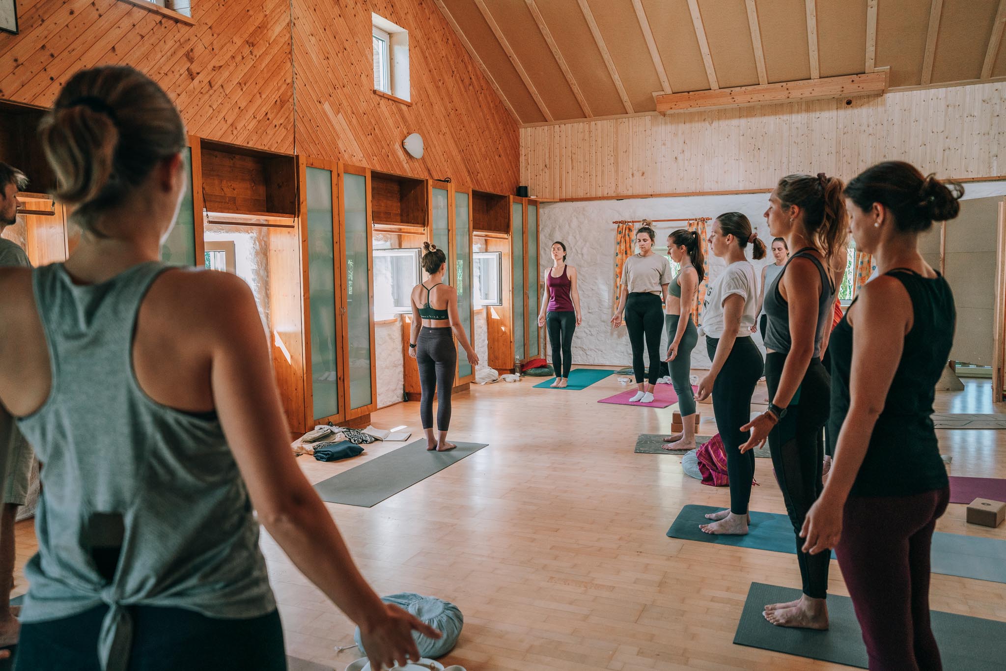 Yoga Retreat Austria Yogateacher