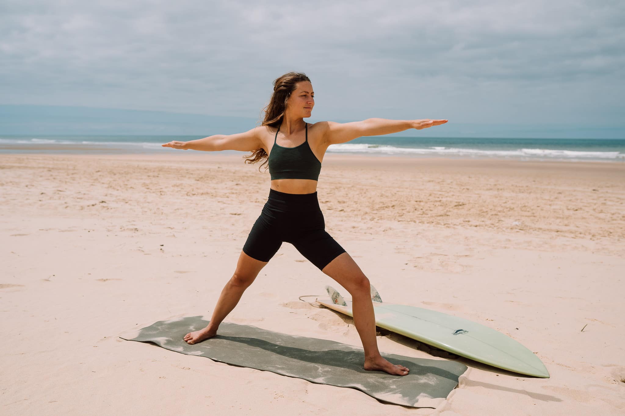 Yoga for Surfers: Post-Surf Stretch - Women + Waves