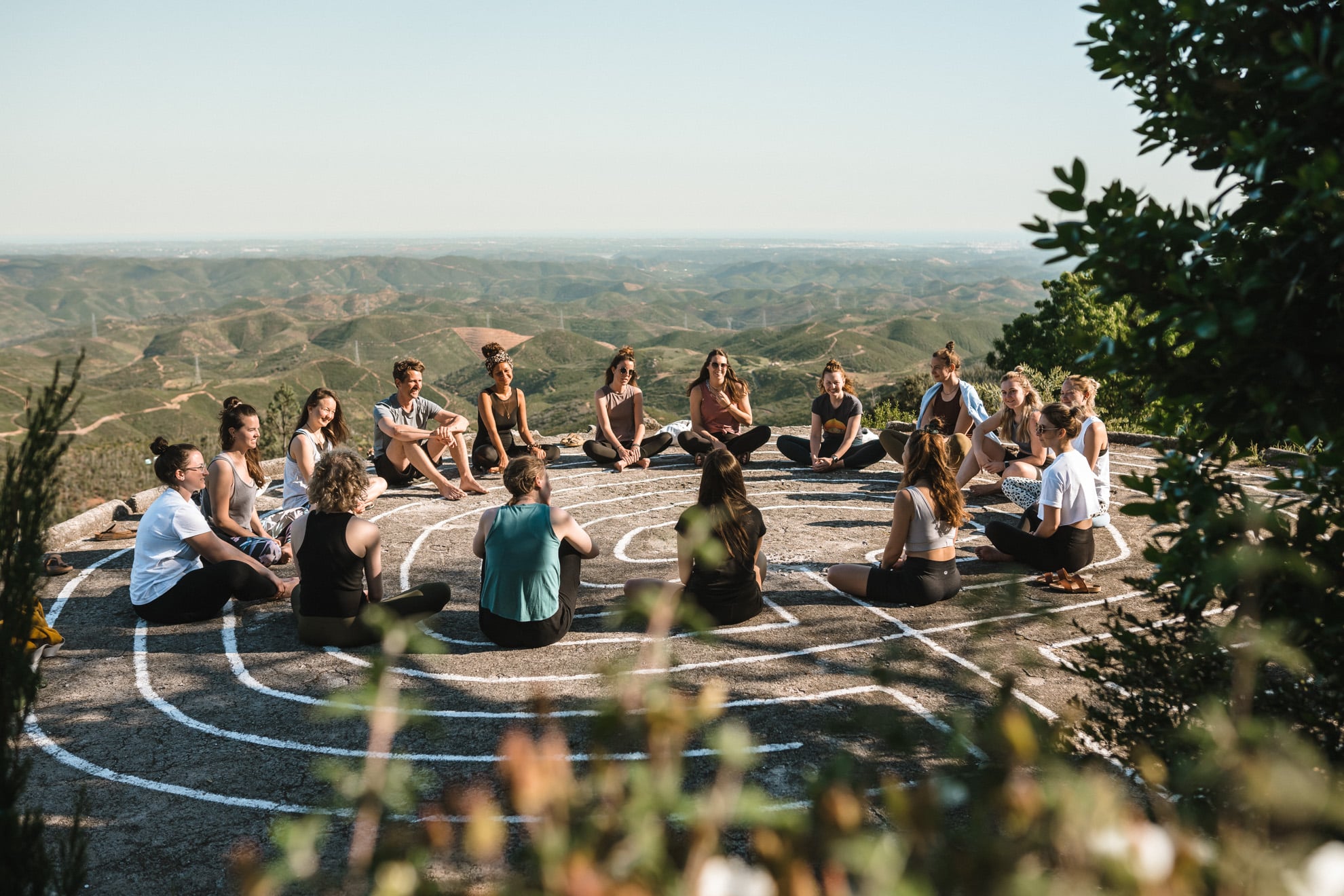 Reconnect to yourself Yoga Retreat Algarve Monchique April 2023