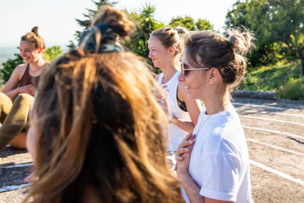 Yoga Retreat Reconnect to yourself