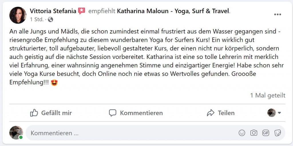 ReviewYogaforSurfersCourse