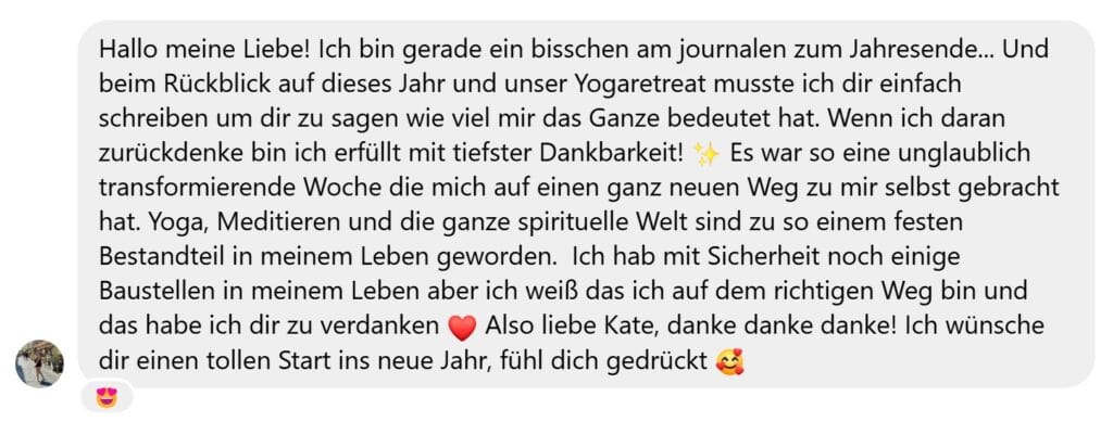 Janina Retreat Review